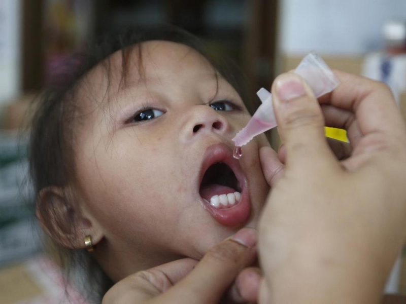 شلل الأطفال يعود لماليزيا بعد غياب لثلاثة عقود