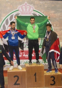 30 ذهبية للأخضر في البطولة العربية لرفع الأثقال