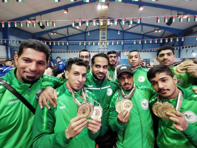 «30 ميدالية».. أخضر الأثقال يواصل التألق بـ«عربية الأردن»