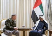الإمارات وأمريكا تبحثان التعاون الدفاعي والعسكري