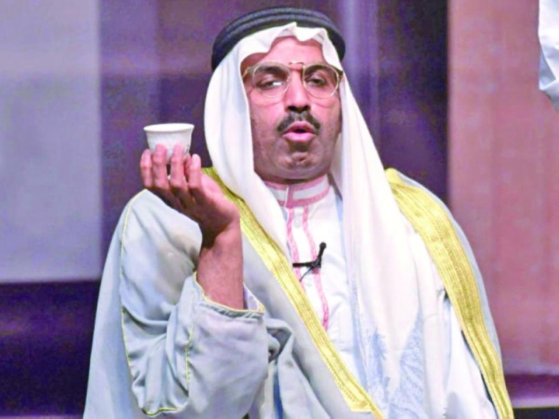طارق العلي يستعد لعرض «عنتر المفلتر» في الرياض