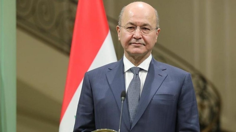 يتعرض لضغوط.. الرئيس العراقي يلوح بالاستقاله 