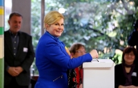 «كوليندا» و«ميلانوفيتش» في جولة إعادة على رئاسة كرواتيا