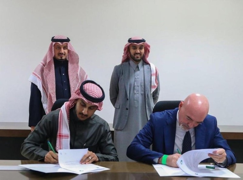 اتفاقية بين الاتحادين السعودي والإيطالي لتبادل الخبرات