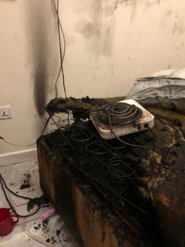السيطرة على حريق اندلع في فندق بالمدينة المنورة