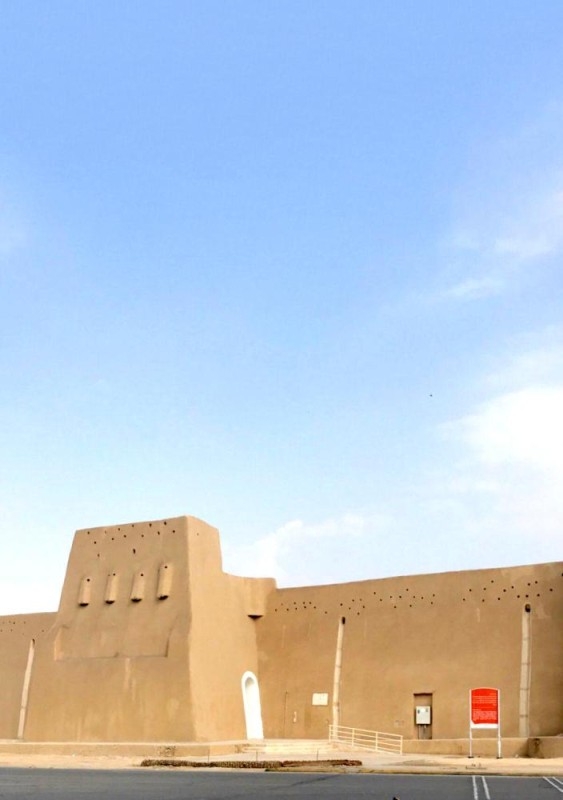 قصر صاهود.. قلعة حربية حصينة في الأحساء