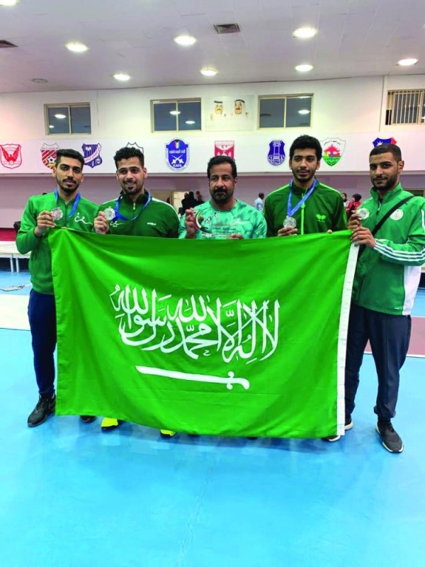 مبارزة الأخضر تكتفي بفضيتين في البطولة العربية