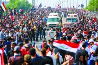 ساحات جنوب العراق ترفض مرشحا جديدا لرئاسة الحكومة