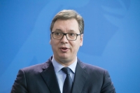 رئيس صربيا يعتزم التقاعد عن رئاسة حزبه 