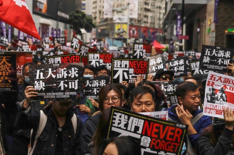 الاحتجاجات تؤجل مباراتين في هونج كونج 