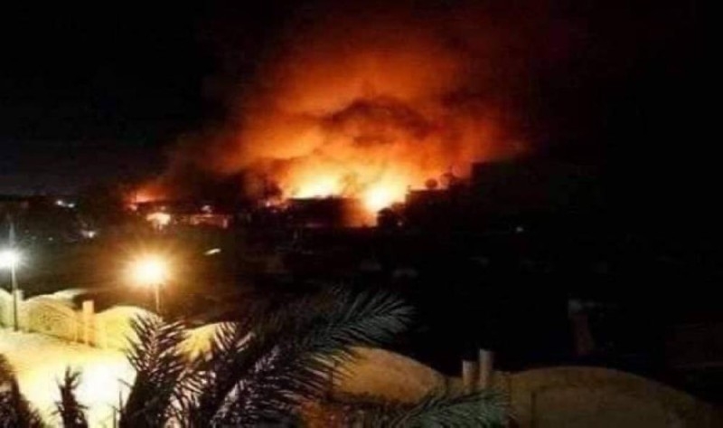 سقوط 6 صواريخ «كاتيوشا» على بغداد