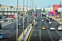 صيانة طريق الأمير نايف بالدمام تدخل مرحلتها الثالثة