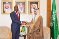 وزير الخارجية يبحث العلاقات مع سفير غينيا بيساو