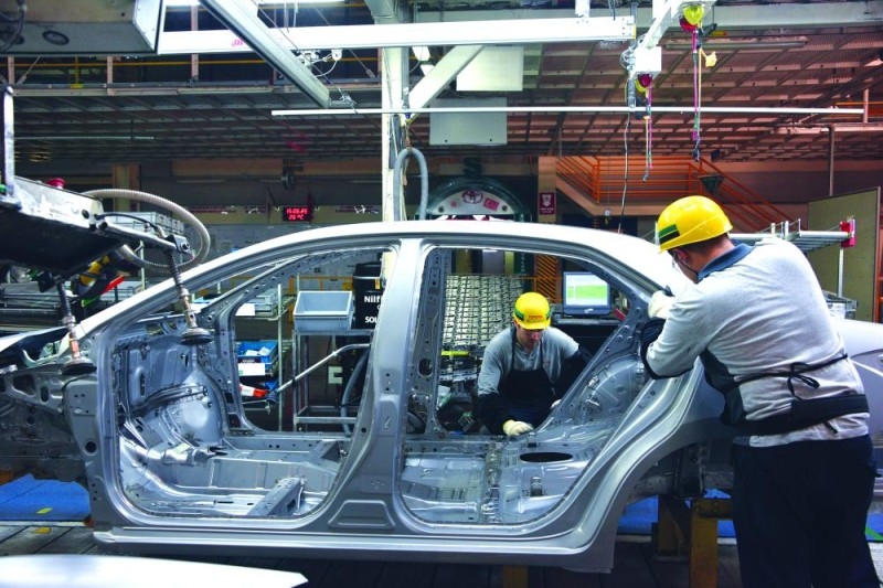 إنشاء مصنع جديد للسيارات في الجبيل وطرح 135 فرصة استثمارية