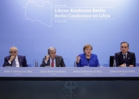 «ميركل»: متفقون على ضرورة حل الأزمة الليبية سياسيًا