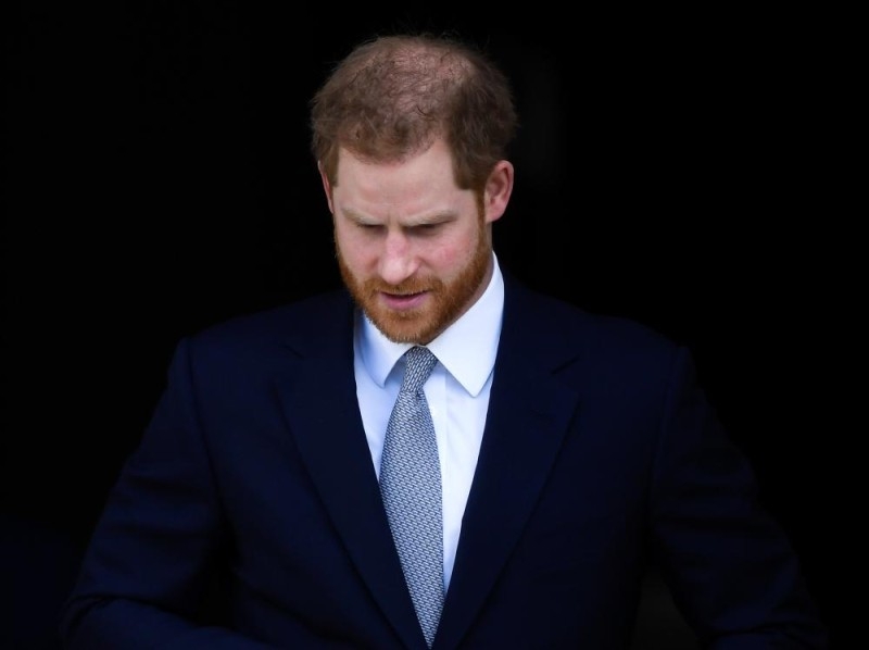 الأمير هاري «حزين» لتخليه عن واجباته الملكية
