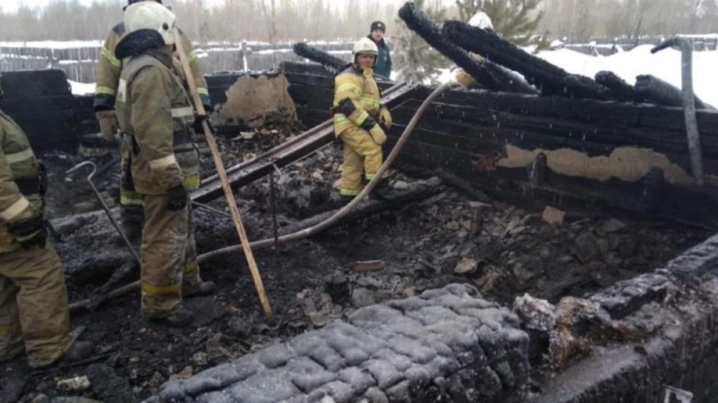 حريق يودي بحياة 11 شخصًا في روسيا