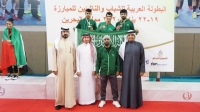 ١١ ميدالية للمبارزة السعودية في العربية