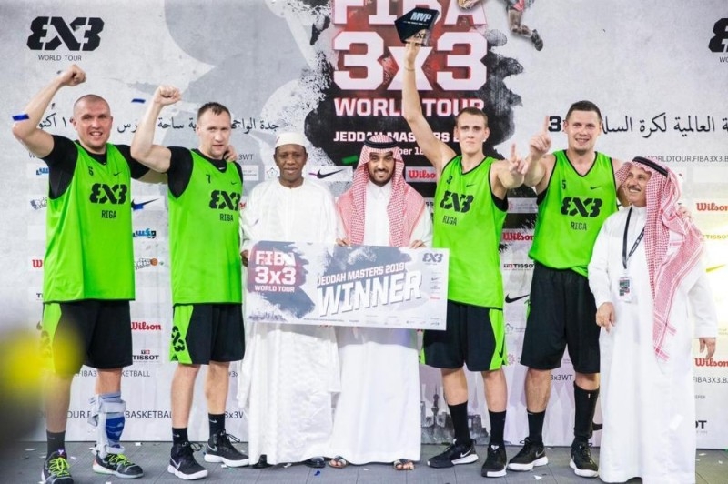 الرياض وجدة تستضيفان نهائيات الجولة العالمية 3×3 لكرة السلة