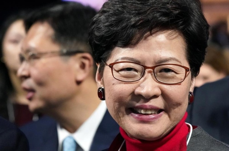 «خيبة أمل شديدة» تصيب رئيسة هونج كونج