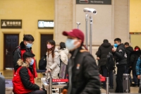 إغلاق القطار والمطار.. طوارئ في الصين لمكافحة «كورونا» 