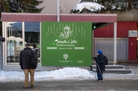 «المقهى السعودي».. نافذة على العالم في منتدى دافوس