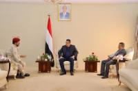 رئيس الوزراء اليمني يشدد على استكمال تحرير الضالع