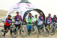 150 دراجا عالميا يتنافسون في «أجا حائل»