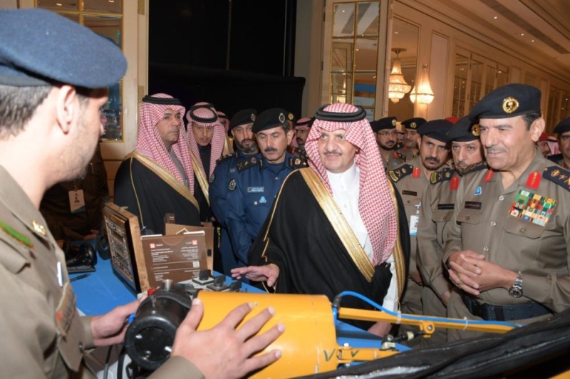 الأمير سعود بن نايف يدشن الملتقى السنوي للدفاع المدني 
