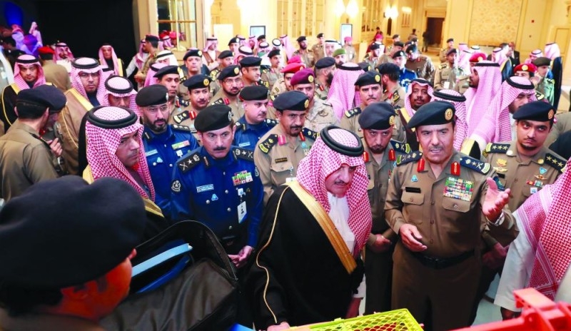 الأمير سعود بن نايف يدعو لبذل الجهود للحد من الكوارث والأزمات