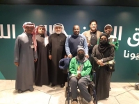أخضر الطاولة للسيدات لذوي الإعاقة يصل الرياض