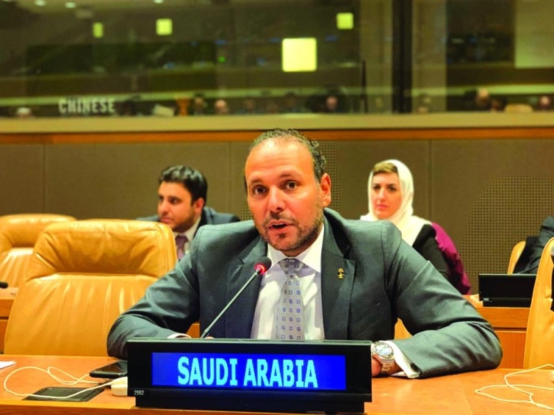 المملكة تدعم الموقف العربي المساند لفلسطين بمجلس الأمن