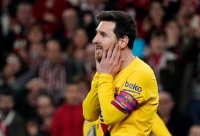 بلباو يقصي برشلونة ويصعد للمربع الذهبي في كأس أسبانيا