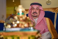 نيابة عن الملك.. أمير الرياض يرعى حفل سباق نادي الفروسية