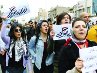 مسيرات بمدن العراق رفضا للقمع ودعما للحراك الشعبي