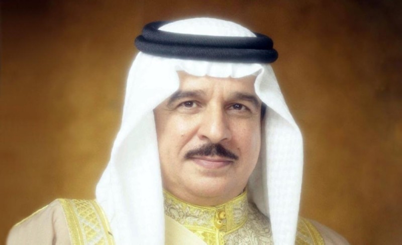 ملك البحرين يلتقي الأمين العام لمجلس التعاون