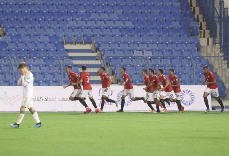 مصر تستهل مشوارها في كأس العرب تحت 20 عاما بالفوز على الجزائر
