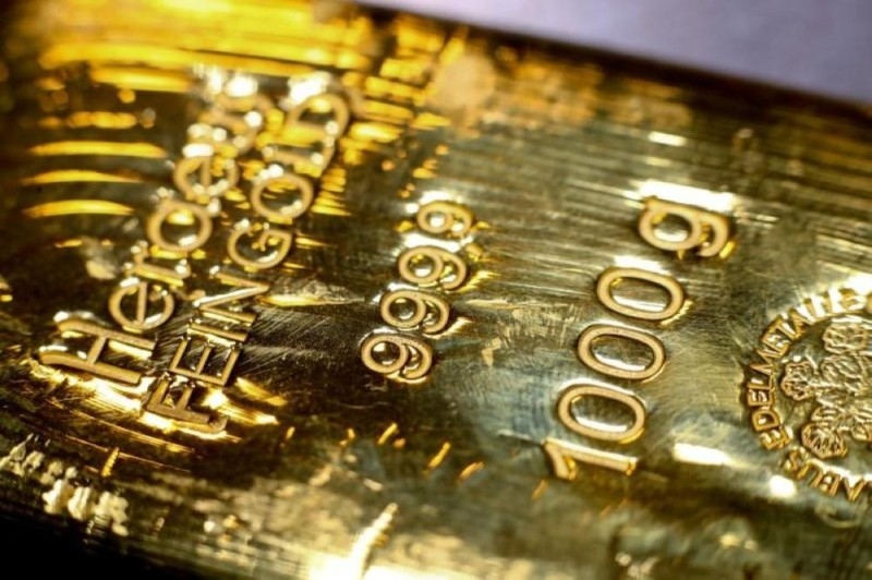 الذهب يرتفع 1.34% في العقود الآجلة