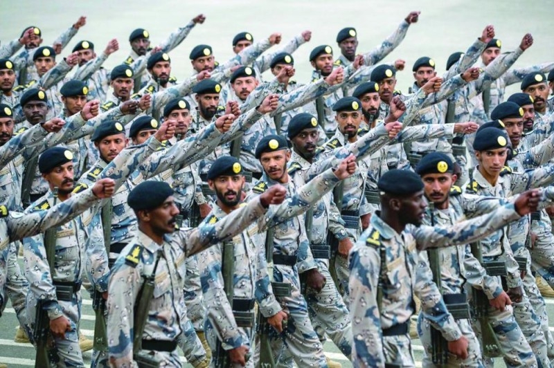 وزير الداخلية يشهد «القبضة 3» وتخريج 4229 متدربا لحرس الحدود