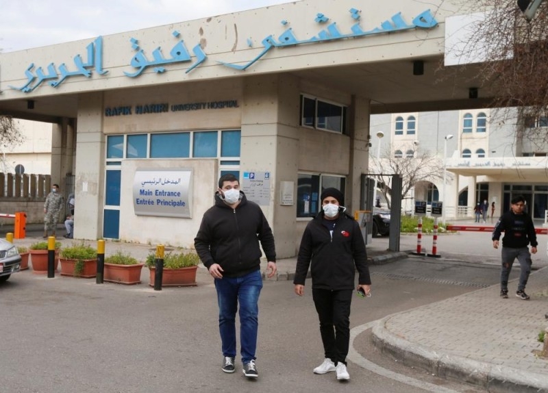 لبنان تعلن عن أول إصابة بفيروس كورونا