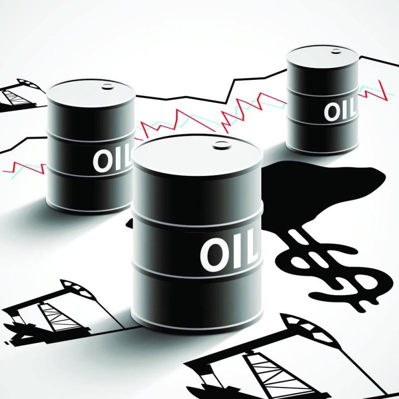 1 % انخفاضا في أسعار النفط
