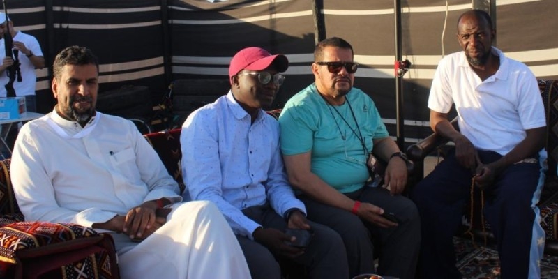 عبدالله سليمان يشارك في ملتقى المرشدين السياحيين بمكة المكرمة