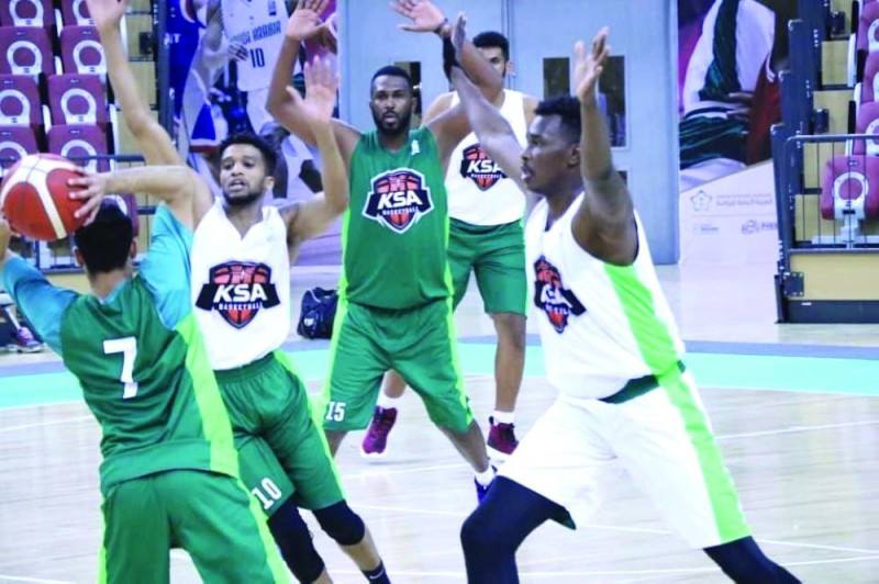 أخضر السلة يواجه سوريا في ثاني مبارياته الآسيوية