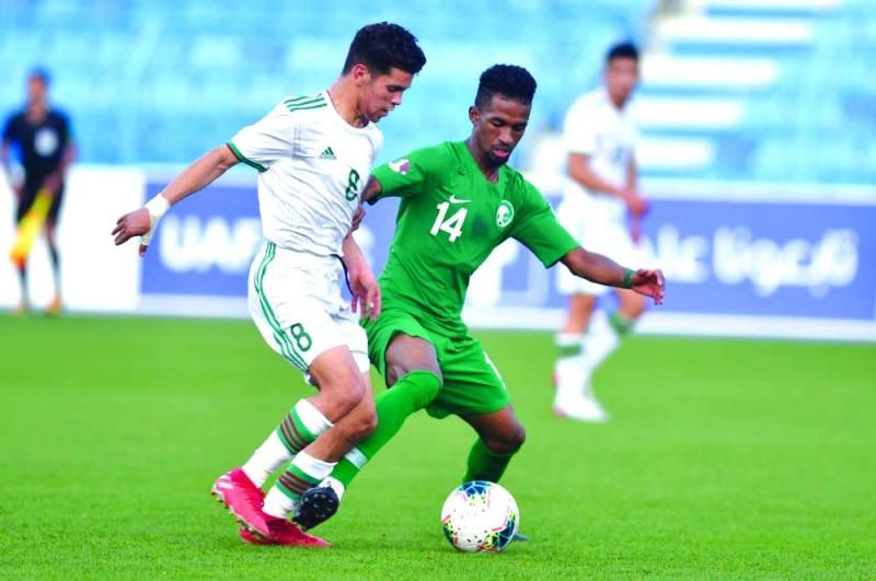 الأخضر الشاب يودع كأس العرب