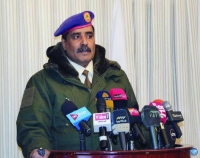 المسماري يتهم «الوفاق» بتصفية أسرى الجيش الليبي