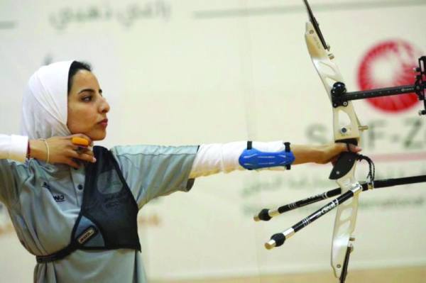 «العنصر النسائي»متحفز للألعاب السعودية