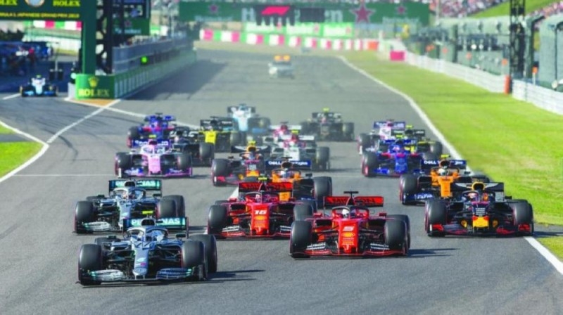 تأجيل سباقات فورمولا1 بهولندا وإسبانيا بسبب كورونا