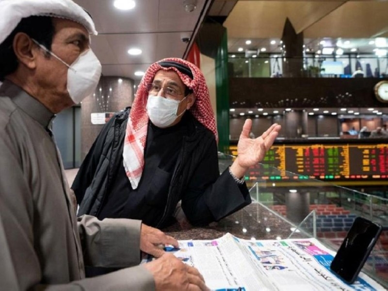 بورصة الكويت تتجاهل كورونا وترتفع في ختام تعاملاتها