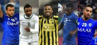 5 سعوديين يتنافسون على نجومية دوري أبطال آسيا