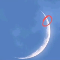 «الفلك الدولي» يكشف حقيقة فيديو وجود أجسام ومركبات حول القمر